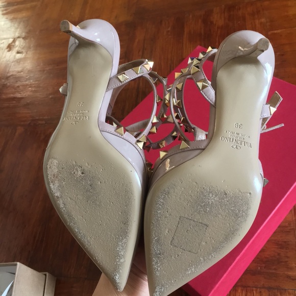 Valentino Garavani Rockstud Poudre Patent - Picture 2 of 6